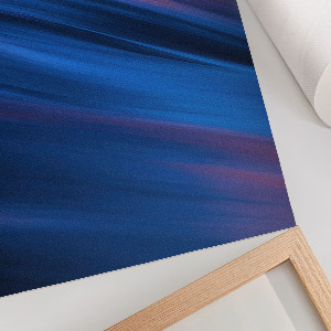 Poster kunstdruck Bunte Wellen