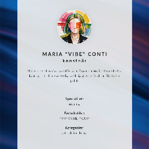 Wand poster Bunte Wellen