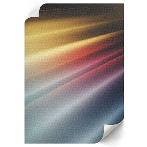 Kunstdruck poster Farbige Linien