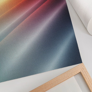 Kunstdruck poster Farbige Linien
