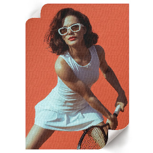 Poster auf leinwand Sportliche Energie