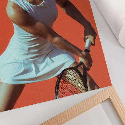 Poster auf leinwand Sportliche Energie
