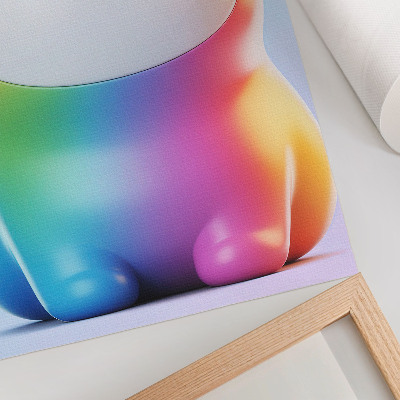 Bilder poster Regenbogenkatze