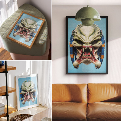 Bilder poster Alienmaske