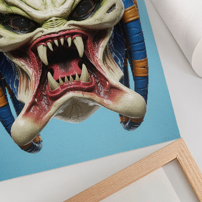 Bilder poster Alienmaske