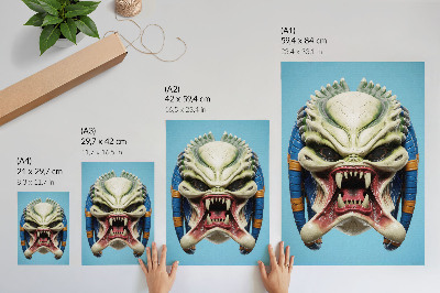 Bilder poster Alienmaske