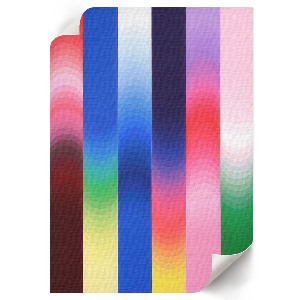 Poster leinwand Regenbogenabstraktion
