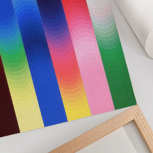 Poster leinwand Regenbogenabstraktion