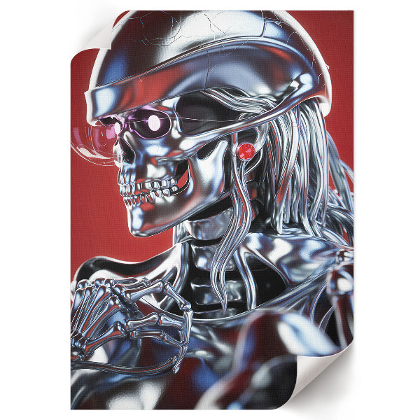 Kunstdruck poster Robotervision