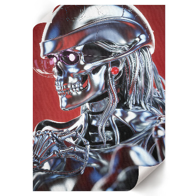 Kunstdruck poster Robotervision