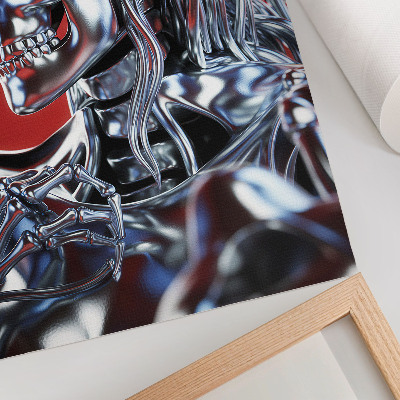 Kunstdruck poster Robotervision
