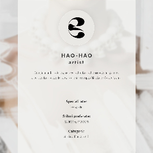 Retro plagát Kaleidoskopická tvár