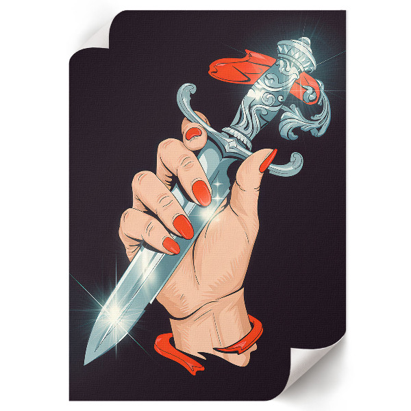 Plagát do izby Nezvyčajná dýka