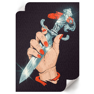 Plagát do izby Nezvyčajná dýka