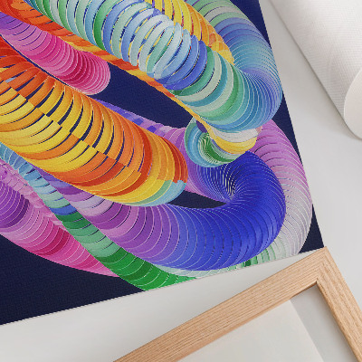 Bilder poster Farbenfrohe Abstraktion