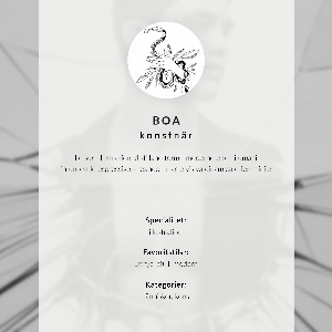 Retro plagát Farebný portrét