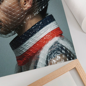 Plagát do izby Futuristický portrét