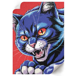 Bilder poster Blaue Katze