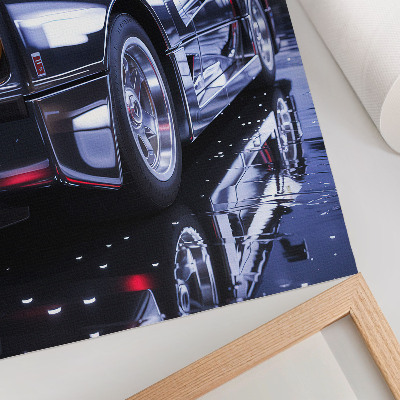 Wand poster Nachtfahrt