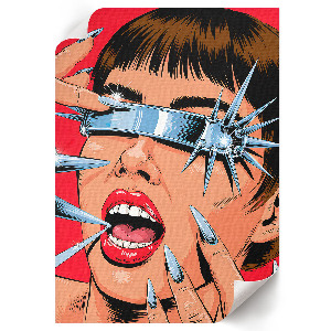 Poster na stenu Energia pop-artu