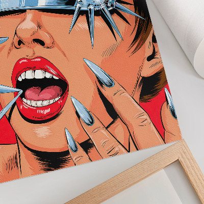 Bilder poster Pop-Art-Energie
