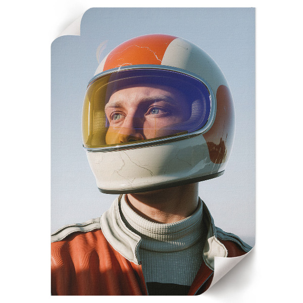 Poster kunstdruck Ein Blick ins Weltall