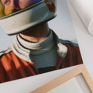 Plagát do obývačky Pohľad do vesmíru