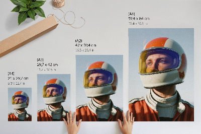 Poster kunstdruck Ein Blick ins Weltall