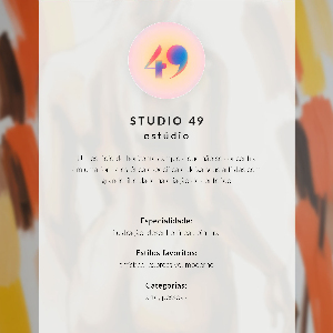 Plagát do izby Futuristický portrét