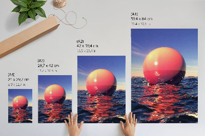 Bilder poster Sonnenball