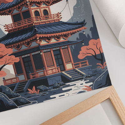 Bilder poster Tempel in Japan