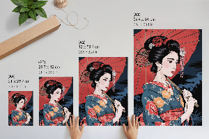 Poster na stenu Japonská elegancia