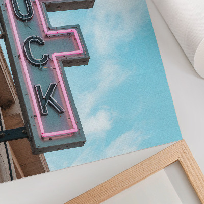 Bilder poster Leuchtreklame