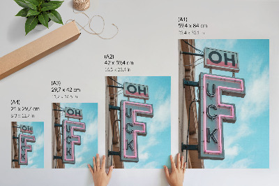 Bilder poster Leuchtreklame