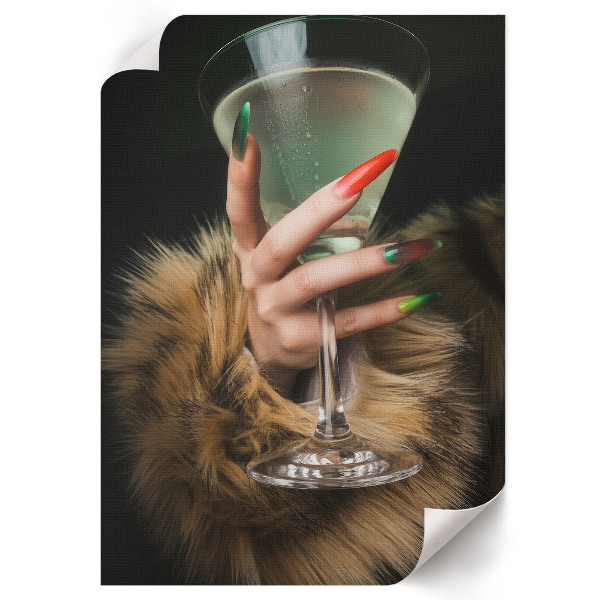 Poster na stenu Luxusný vintage štýl