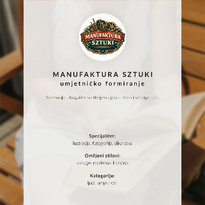 Kunstdruck poster Vintage-Luxus