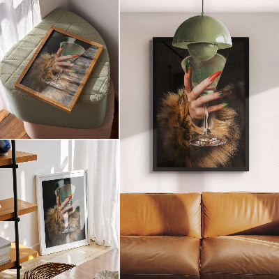 Kunstdruck poster Vintage-Luxus