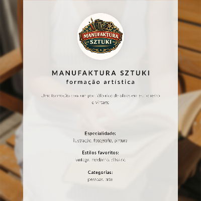 Kunstdruck poster Vintage-Luxus