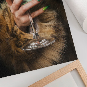 Poster na stenu Luxusný vintage štýl