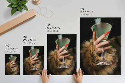 Kunstdruck poster Vintage-Luxus