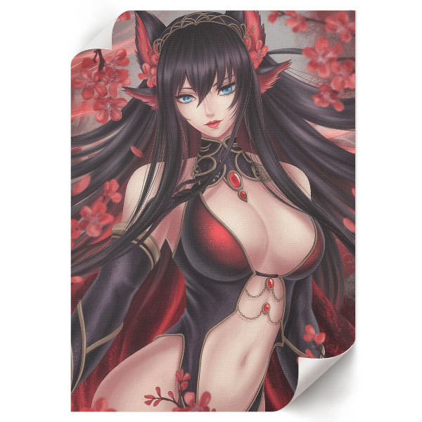 Bilder poster Anime-Frau