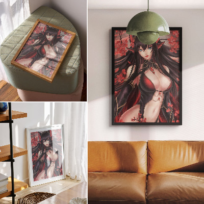 Bilder poster Anime-Frau