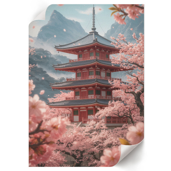 Poster na stenu Krása Japonska