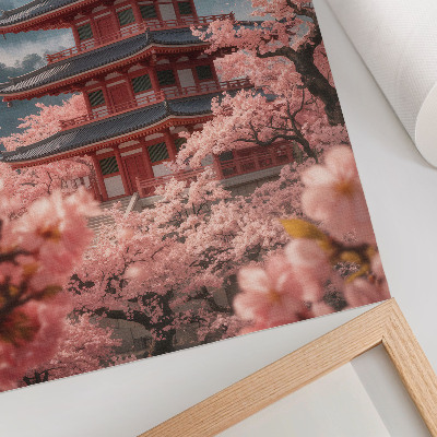 Kunstdruck poster Die Schönheit Japans