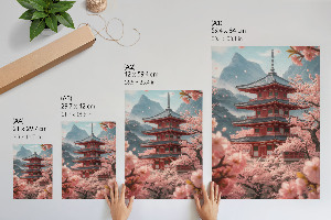 Poster na stenu Krása Japonska