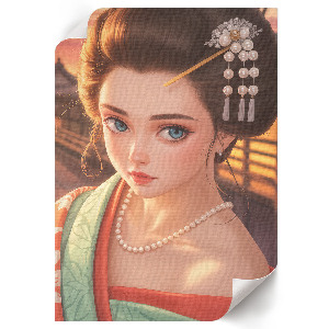 Plagát do obývačky Japonské umenie