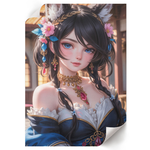 Poster na stenu Rozprávková ilustrácia