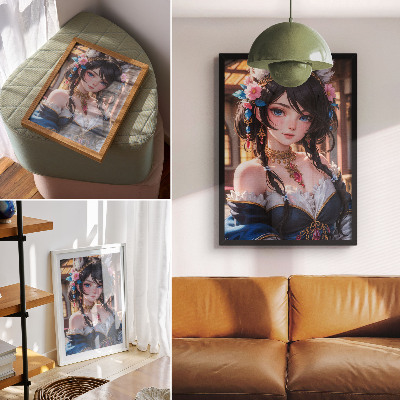 Bilder poster Märchenillustration