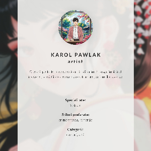 Poster na stenu Rozprávková ilustrácia