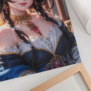 Poster na stenu Rozprávková ilustrácia